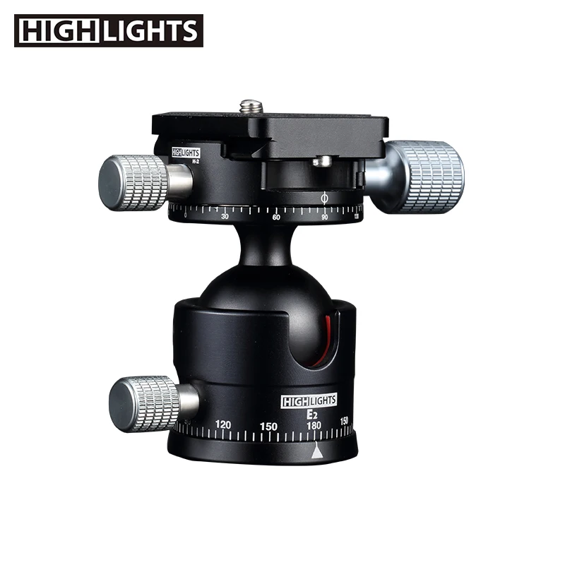 
Photography Camera Tripod Ball Head 720 Degree Tripod Ball Heads For DSLR Camera 