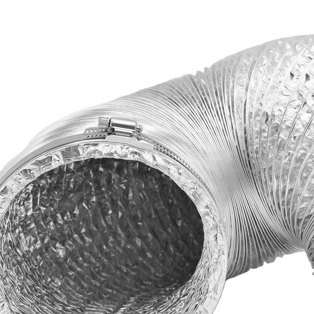 shopping mall ventilation system pipes High temperature anti-corrosion air duct