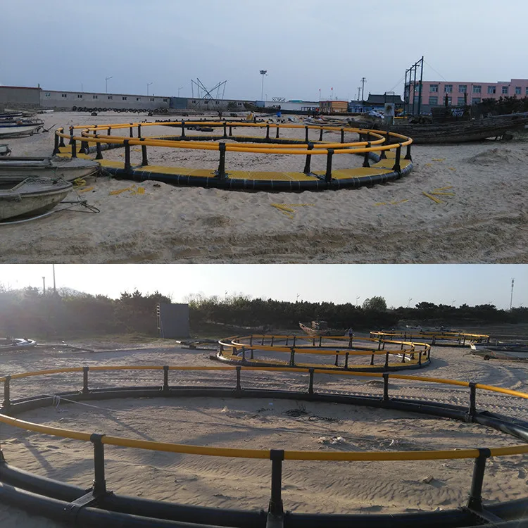  Tilapia HDPE круглая Складная Рыболовная Ловушка рыболовная