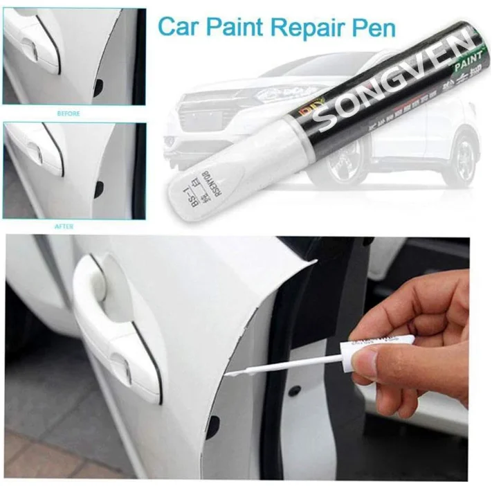 Body Scratch Vehicle Paint Surface Scratch Repair Car Touch Up Pen Plastic Removes Scratches Car Accessories Automotive Paint
