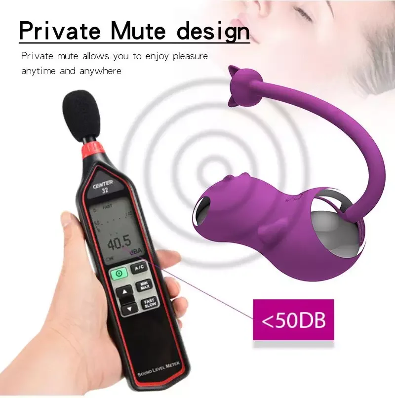 New Cute Mickey Mouse Electric Shock Wireless Remote Control Invisible Wearable Egg Vibrator Sex Toys For Woman Portable