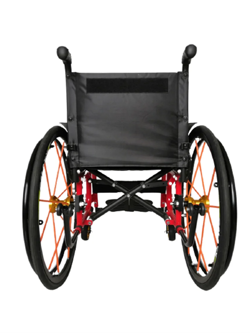 High Quality  sport wheelchair Active Disabled Folding Wheelchair  active manual aluminum leisure lightweight