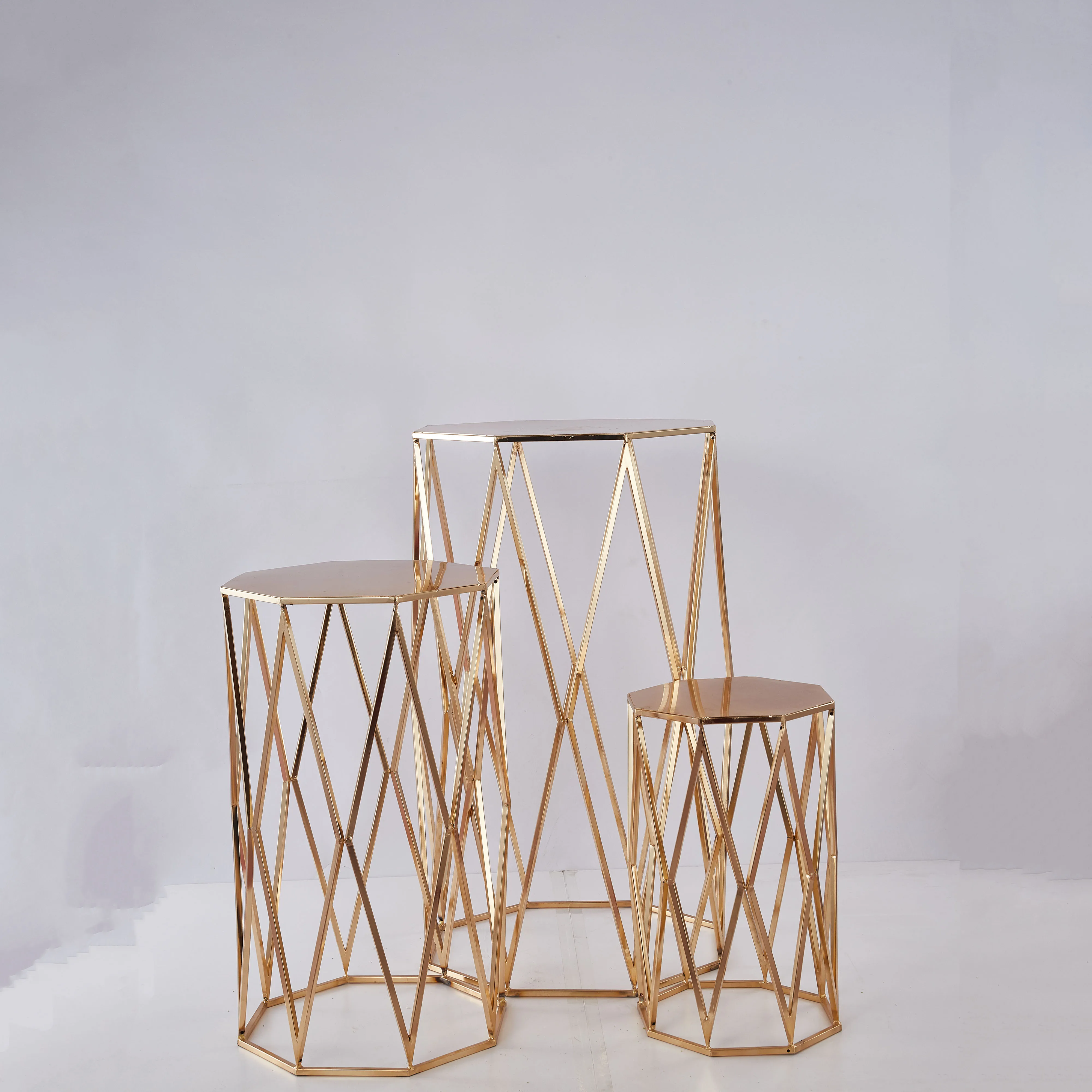 wedding supplies wedding decoration Wedding home decoration table cake stand display centerpieces flower stand metal stand