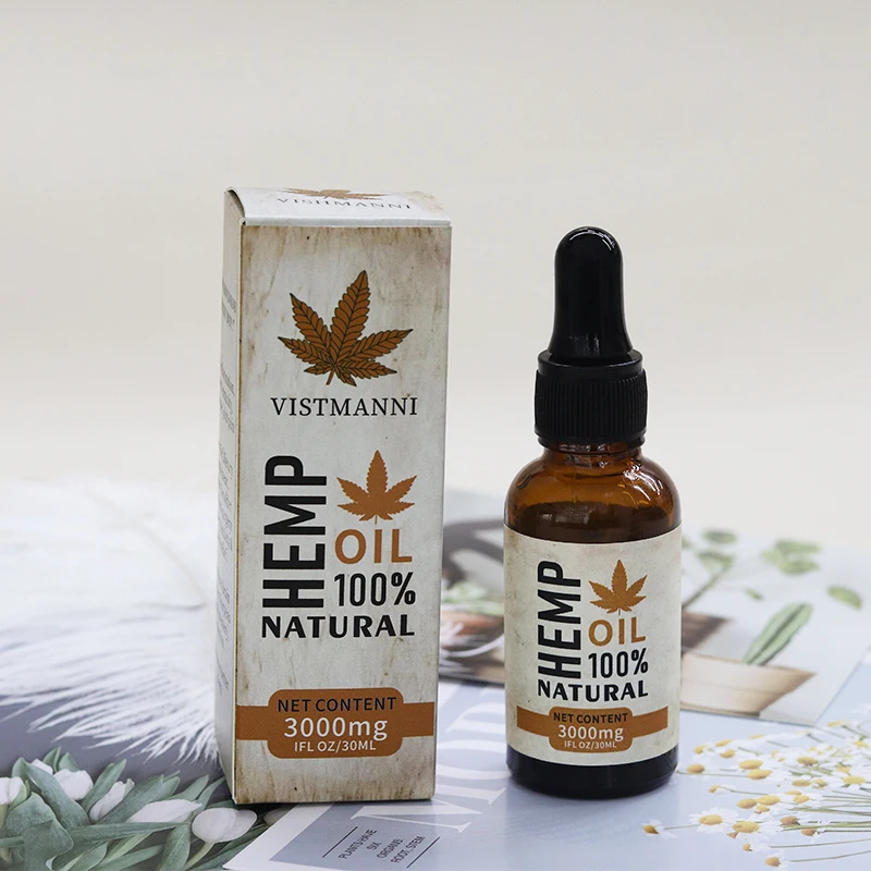  Чистое Фирменное органическое конопляное масло полного спектра CBD по оптовым
