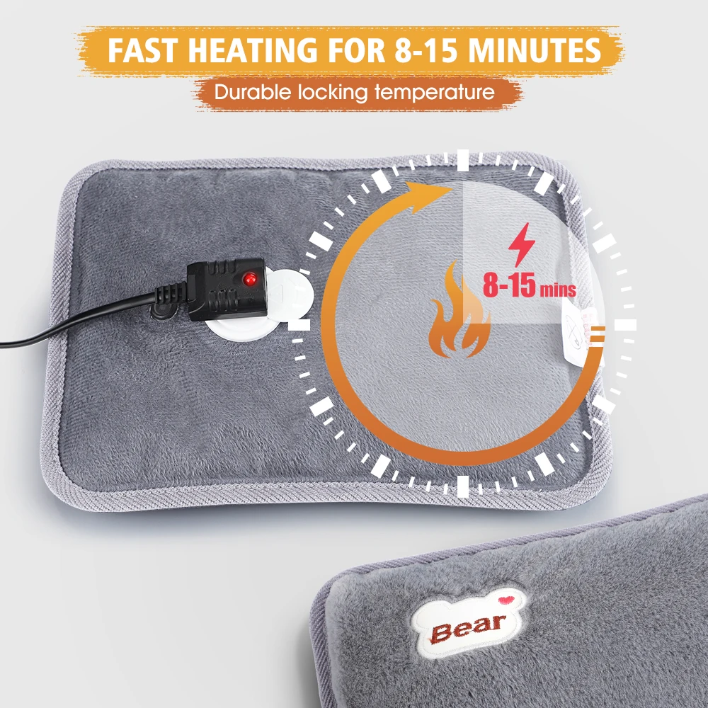 Rechargeable Winter Heat Packs Warm Hands Heater Electric Hot Water Bag Hand Warmer