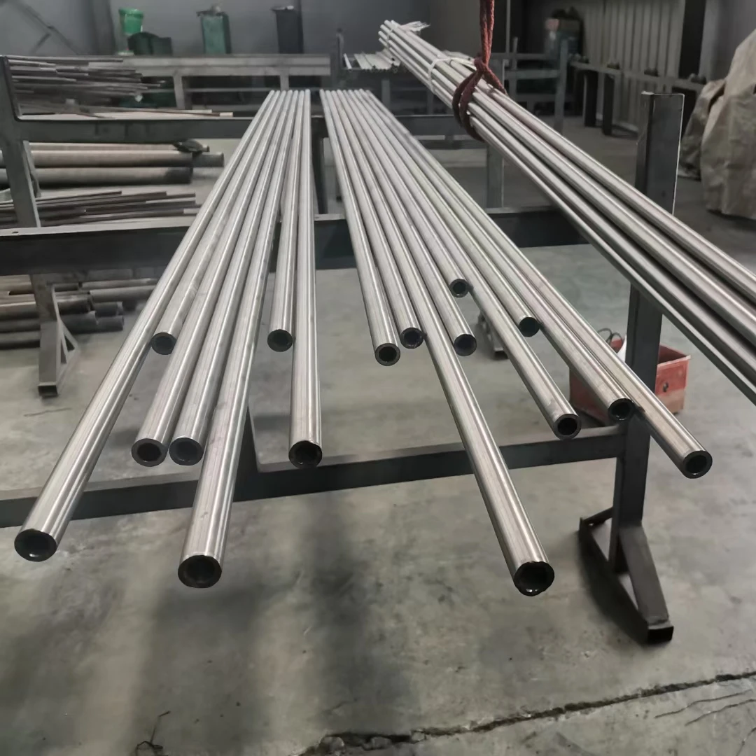 Customized Gr9 Titanium MTB Frame Bend Tube Gr9 Titanium MTB Frame Tube 3AL2.5V Tubing