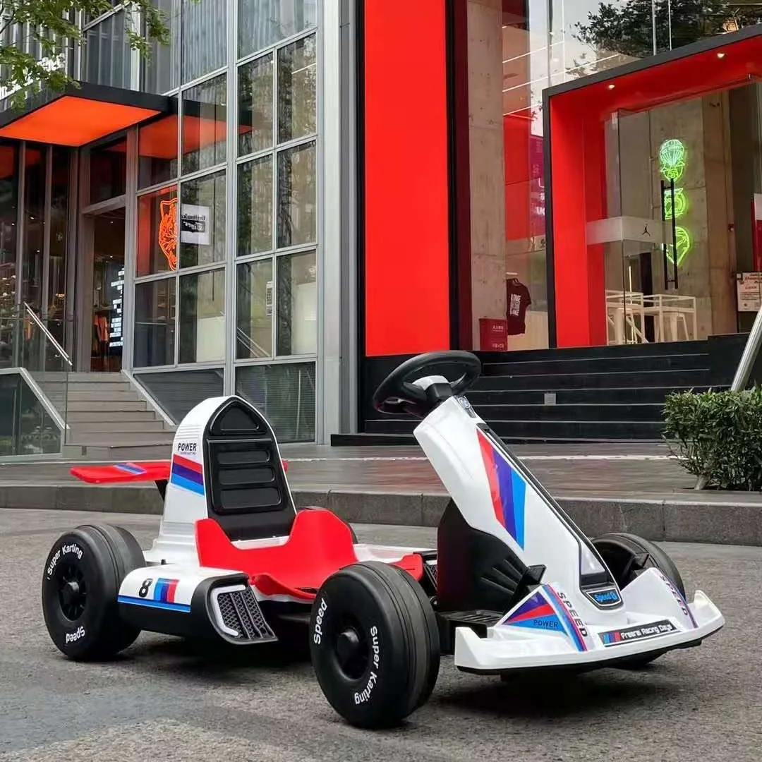 Новейшие педали Go Karts для детей 24 В ездить на автомобиле батарейках электрические карты педаль
