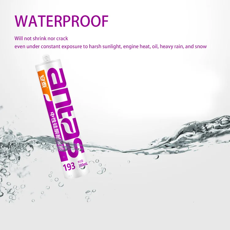 Antas-193 High Weather General Purpose Silicone Sealant High Temperature Structural Silicone Sealant
