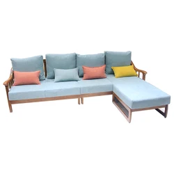 High Quality Home Furniture  Modular Sofa With Sliding Backrests