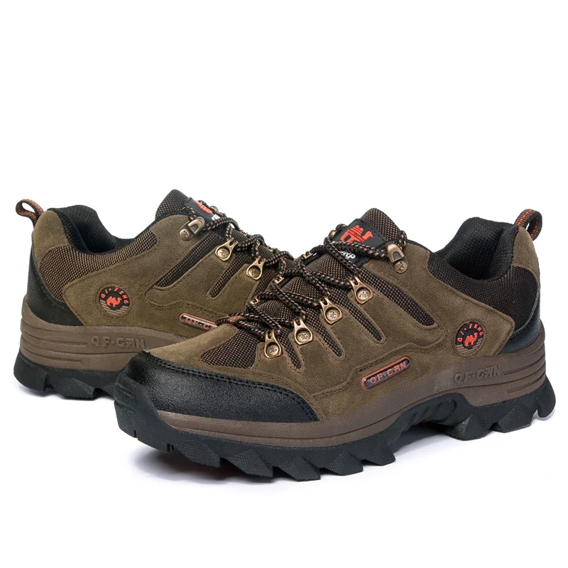 Hot selling waterproof hiking shoes water proof men with wholesale price