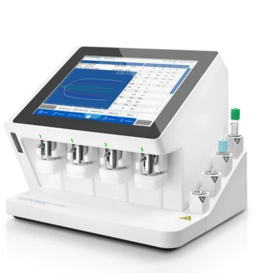Original T4 Hemostasis Analyzer Thromboelastography New Products Hemostasis Medical Device