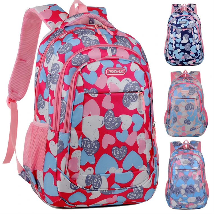 Custom popular latest Fashion Japanese Girls School Bags For Back To School