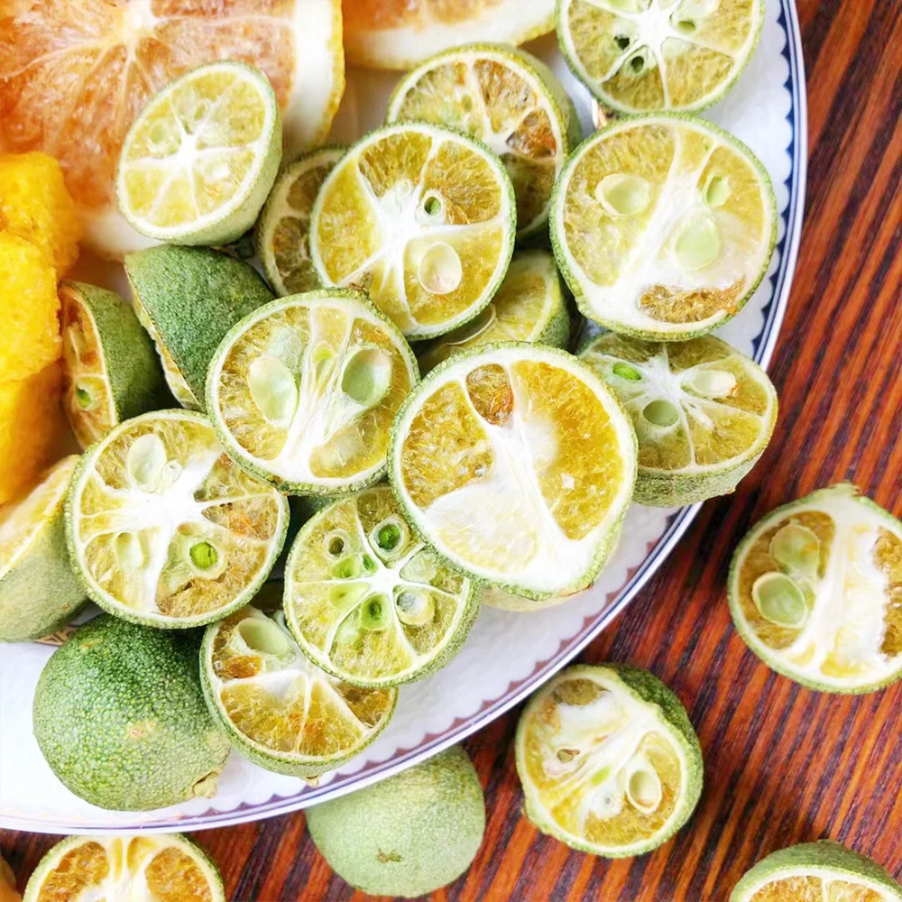 OEM new fruit freeze-dried passion fruit jelly dry cold bubble can be mixed with kumquat lemon tea to drink fruit tea cans 100g