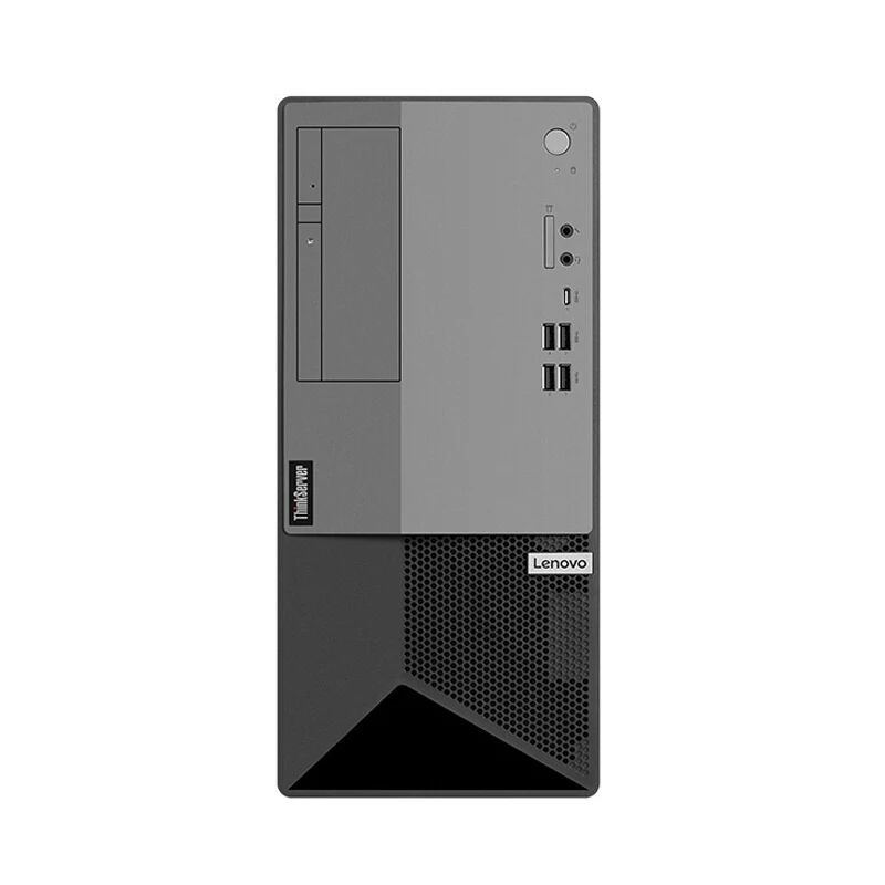 L-enovo ThinkServer T100C Intel xeon tower server computer Small and medium-sized business office desktop computer