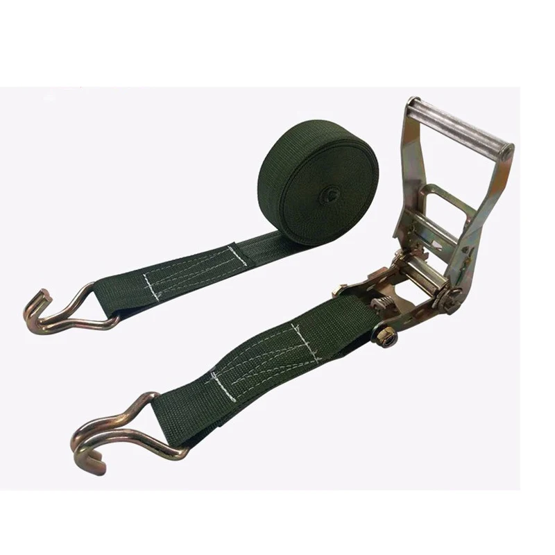 Strap Retractable Ratchet Tie Down ratchet Strap Lashing 1.8m Tensioner Cargo Lashing Belt
