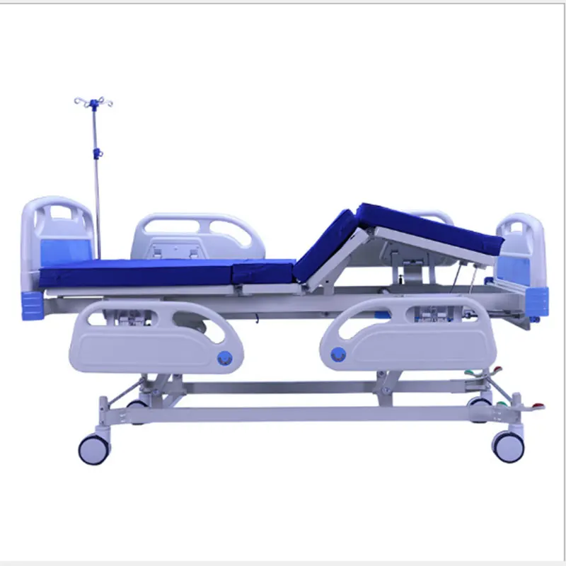 Hospital Furniture ICU Room 3 Function Medical electric therapy bed with mattress