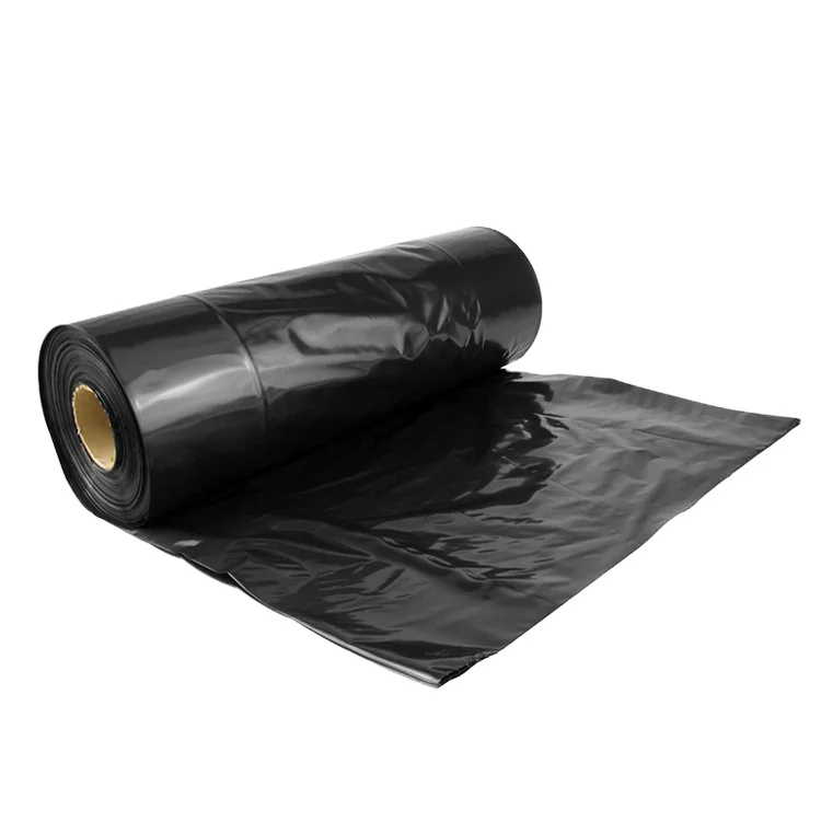 Kitchen thick star seal bin/can liner bag custom printed Waterproof Plastic Tie Handle Garbage Bag