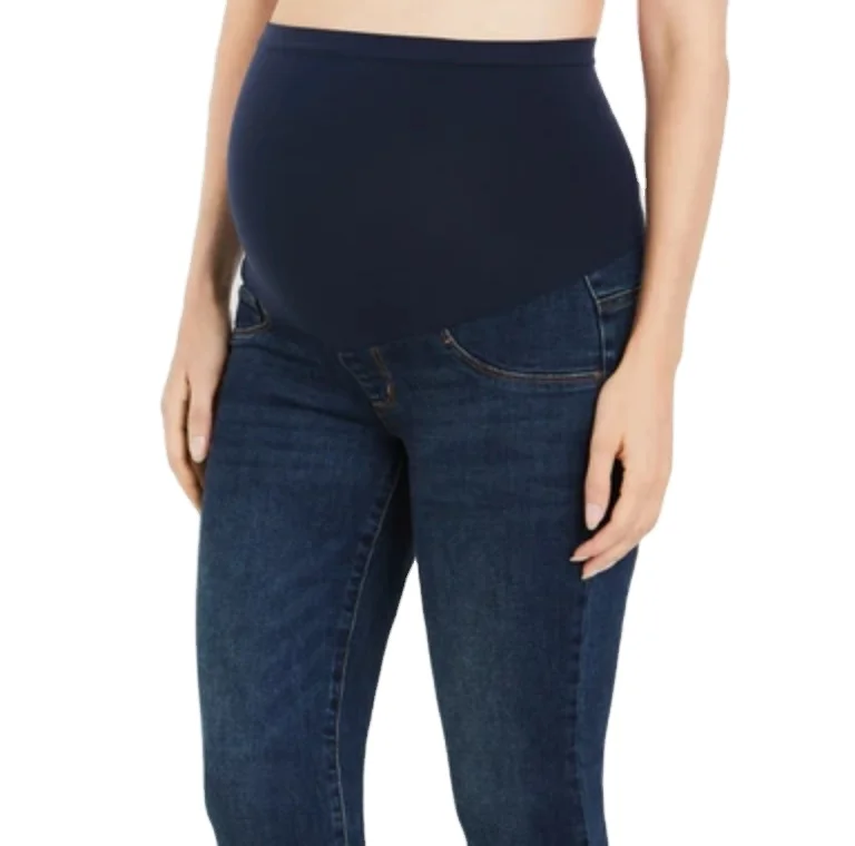 2021 wholesale Maternity Jeans Trousers For Pregnant Women Pants jeans pant