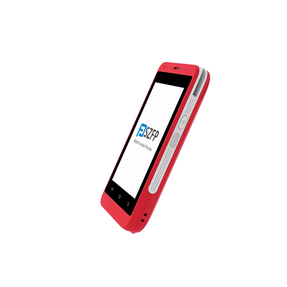 FP9810 Новый Умный терминал pos сенсорный экран Android машина