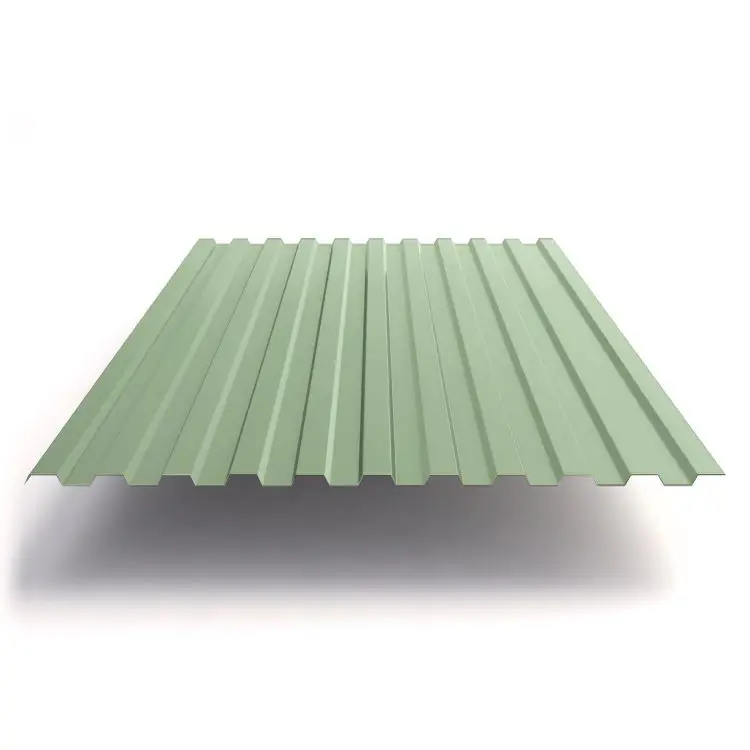 Color Coated Galvanized Steel Corrugated Roofing Sheet As Ral 3002 Astm A527 A526 G90 Z275 Tin Zinc Plate