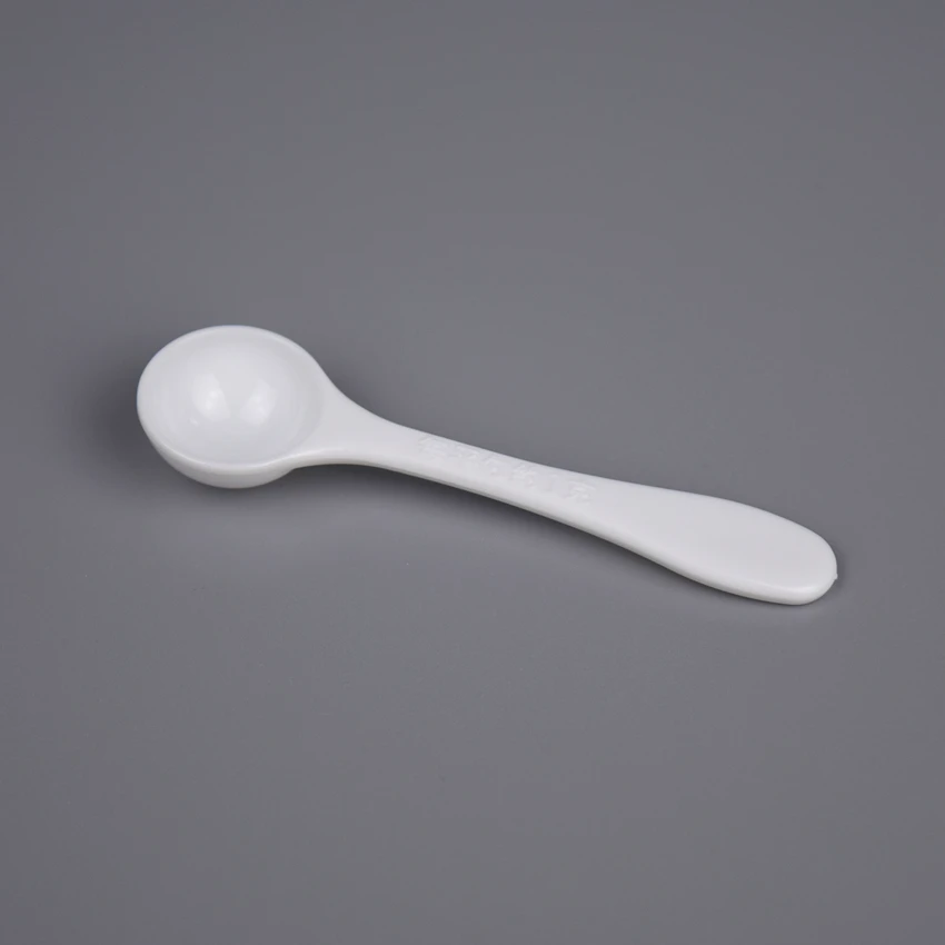 plastic powder spoon,pp plastic spoon,1g measuring spoon