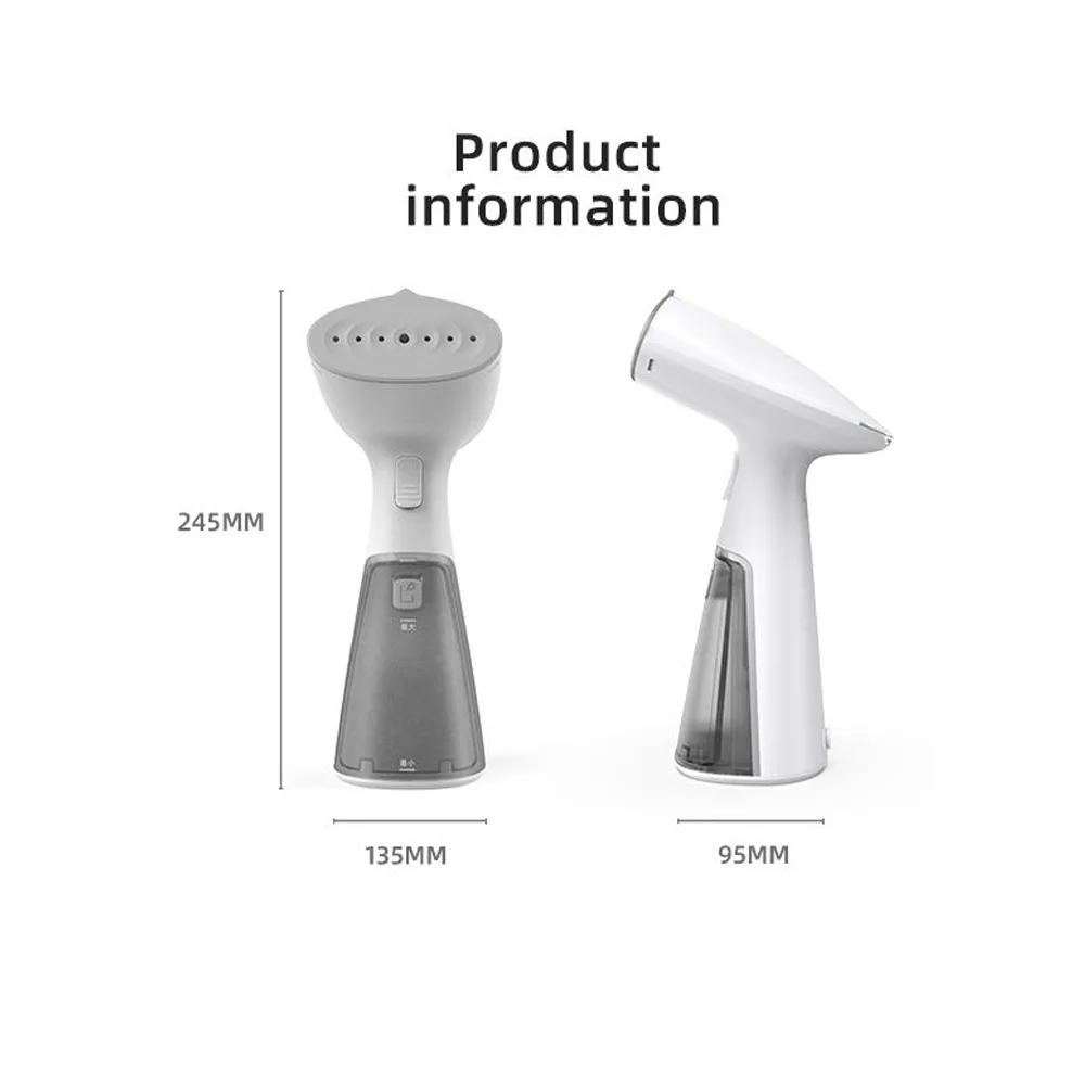 GS-1105 Hot sales Auto-off Cloth Steam Iron Stretches Wrinkles Portable Handy Garment Steamer for Travel and Business