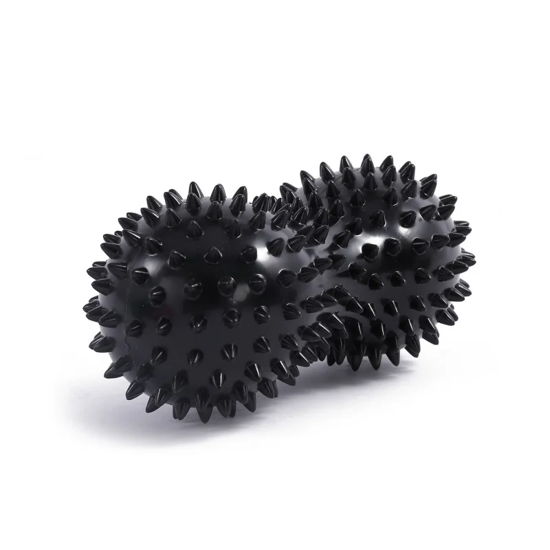 Massage peanut ball to relax muscle fitness rehabilitation training PVC material peanut massage ball