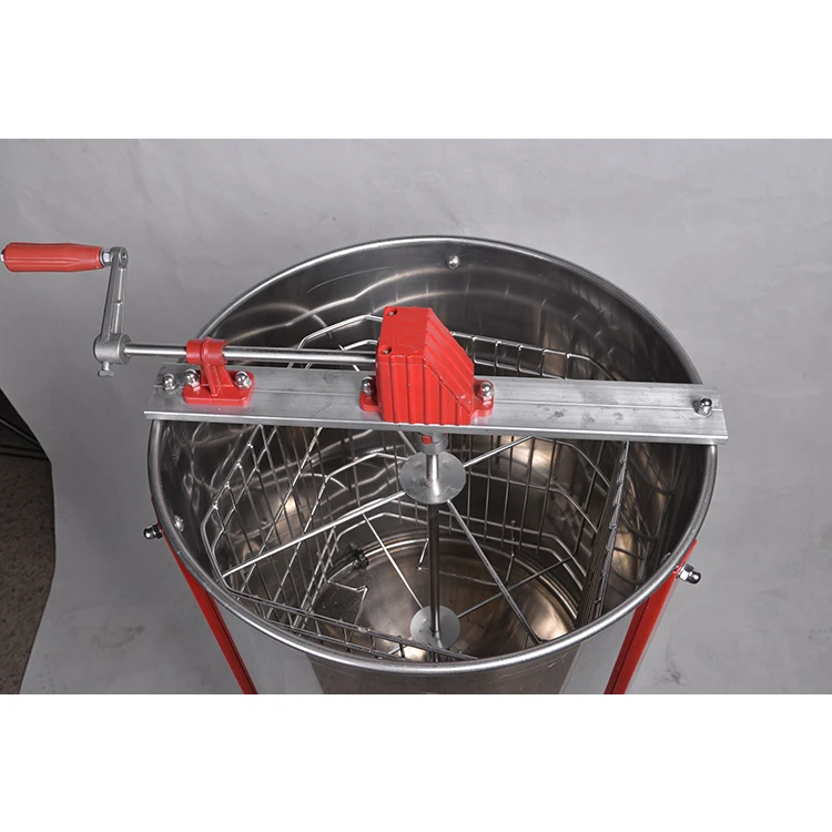 Manual Honey Extractor 4 Frame Power Bee Honey Extractor Separator