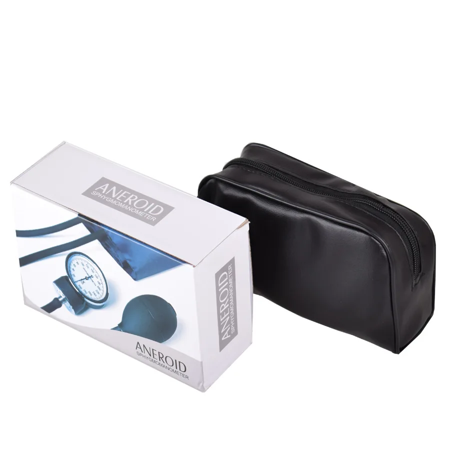 Wholesale medical aneroid sphygmomanometer blood pressure monitor manual bp meter with stethoscope