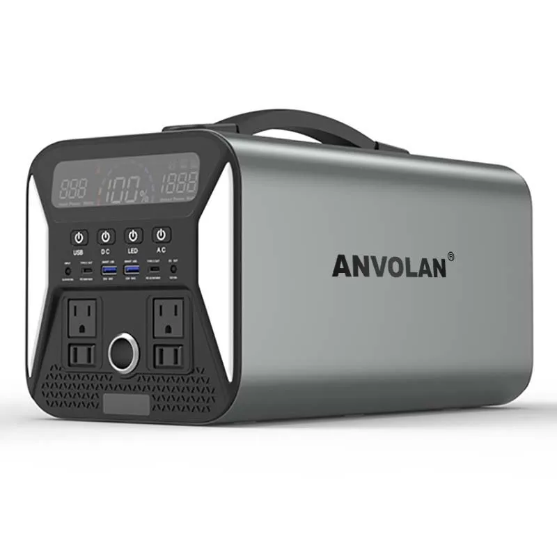 EU AC 1000W DC 12V 24V car charging Solar Portable Power Inverter Generator allpowers portable power station UPS For TV