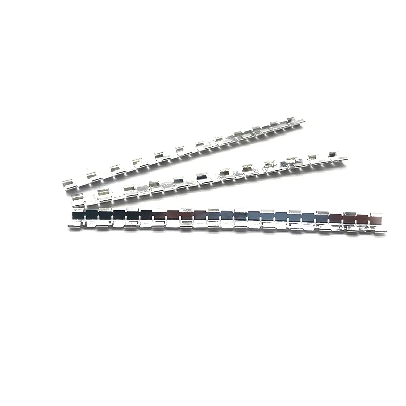 Custom Metal Stamping Parts EMI Shielding Finger Strips Beryllium Copper Fingerstock Finger Gaskets For MRI Door