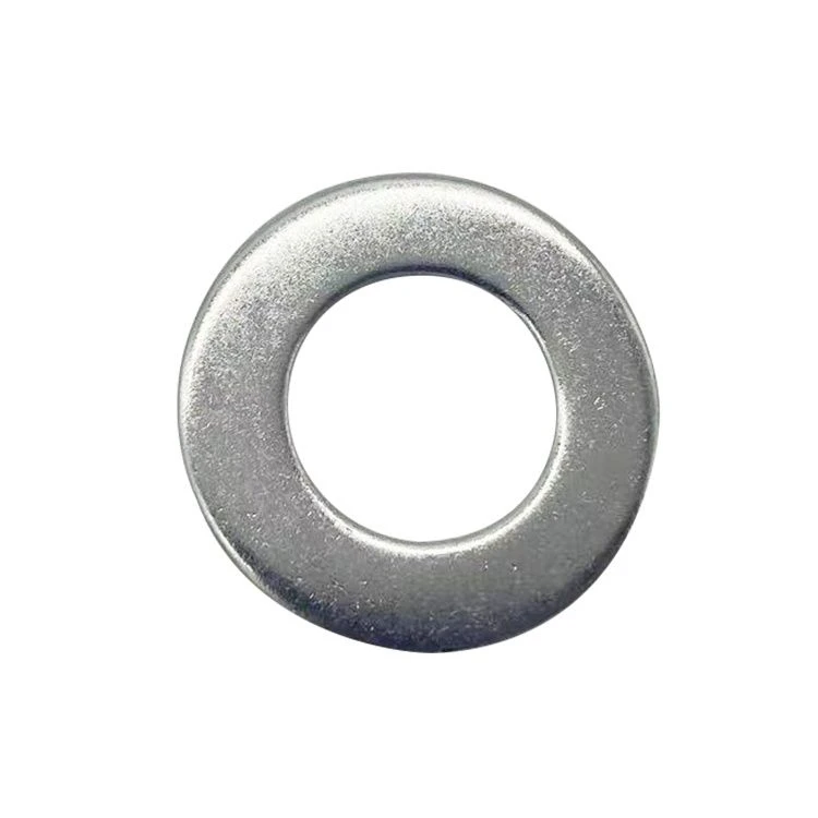 Professional ANSI ASME SAE and USS Flat Washer Stainless Steel DIN Standard Plain Finish Washer
