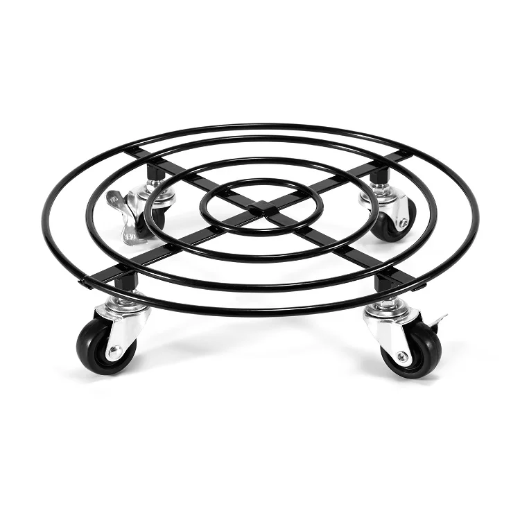 Plant Caddy Plant Stand with Wheels Heavy Duty Flower Potted Holder  Indoor, Outdoor
