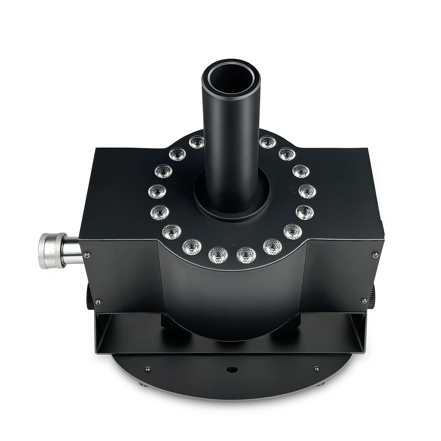 Powerful CO2 Column Machine DMX Control 100W LED CO2 Jet Smoke Machine For Night Party Club Bar