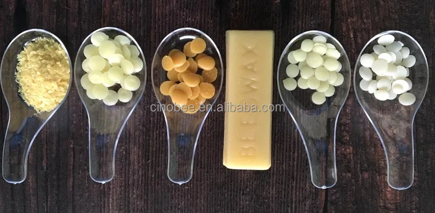 Wholesale Yellow beeswax for candle making