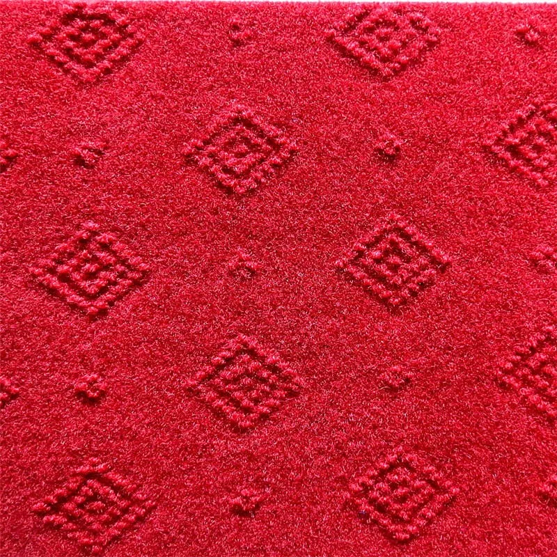 Нетканый игольчатый Войлок велюр Дизайн Жаккардовый ковер рулон для broadloom Дом Офис