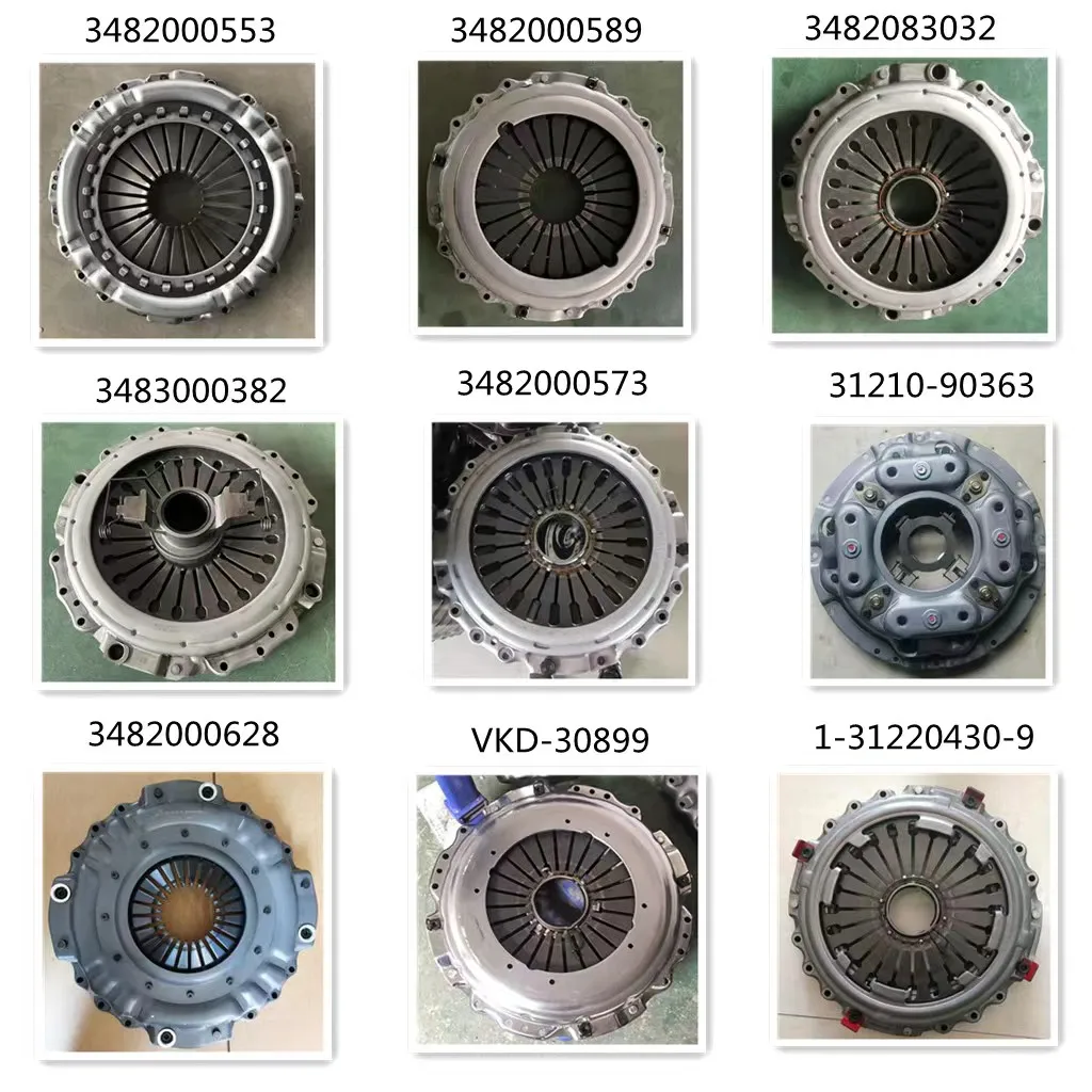 430mm High quality truck clutch plate 10A63-10211 clutch disc manufacturer
