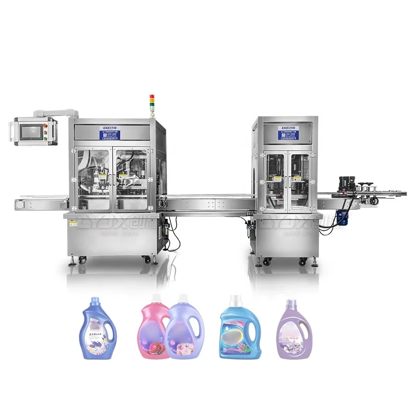 CYJX 2 Heads Cream Ointment Filling Emulsion Lotion Machine Filling Packing Machine Tomato Sauce Honey Filling Equipment