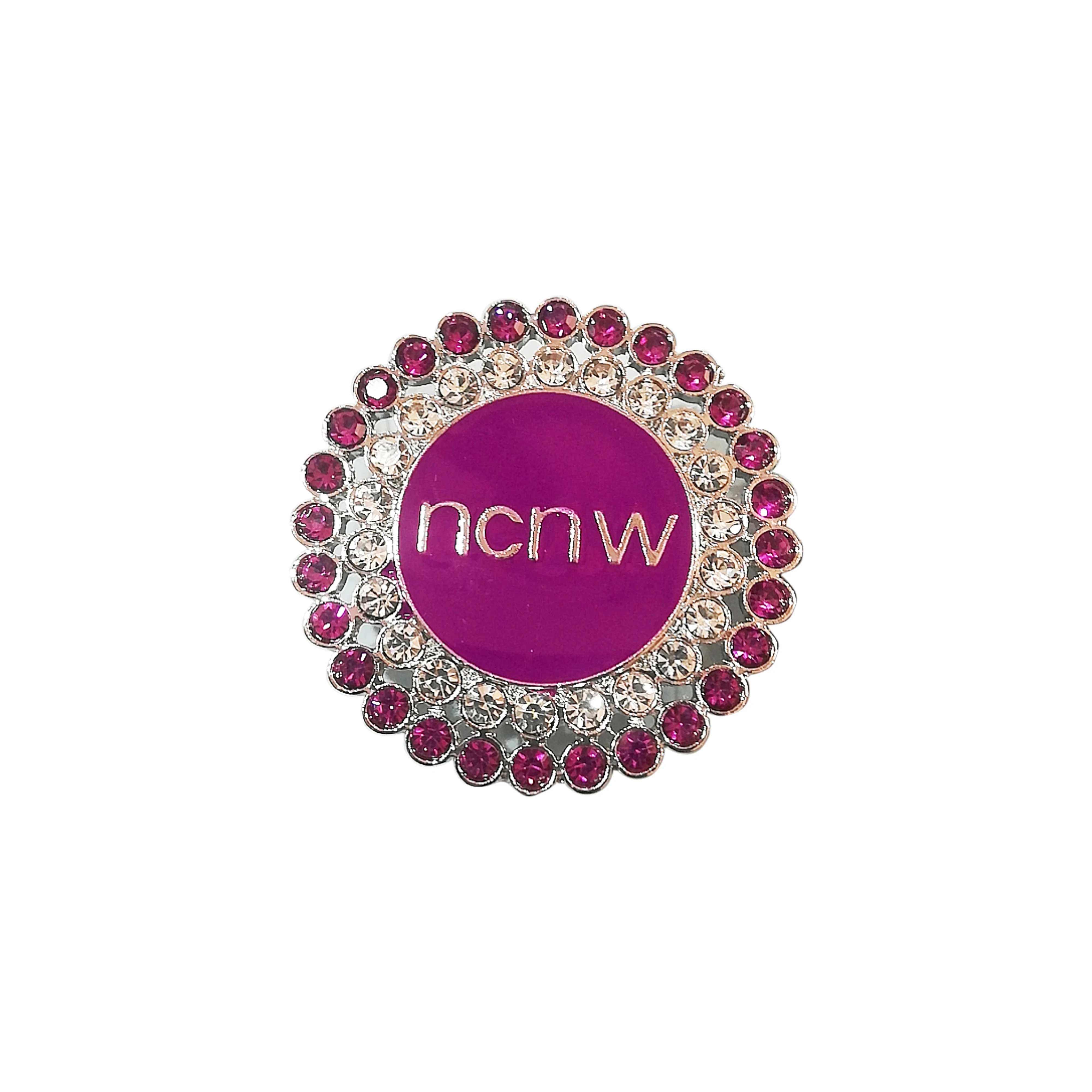 Greek sorority and fraternity NCNW Brooch pins charms Custom ncnw brooch pin for women brooch flower pins