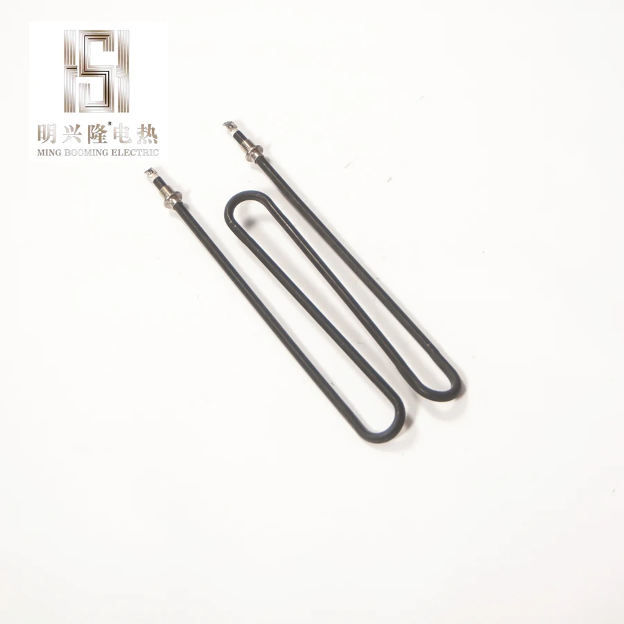 Промышленная электрическая трубка из нержавеющей стали 304 сопротивление нагреватель печи трубчатый нагреватель