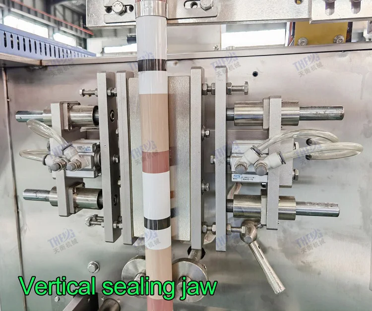 plastic roll film automatic powder packing machine manual detergent powder filling packing machine powder packing pod machine