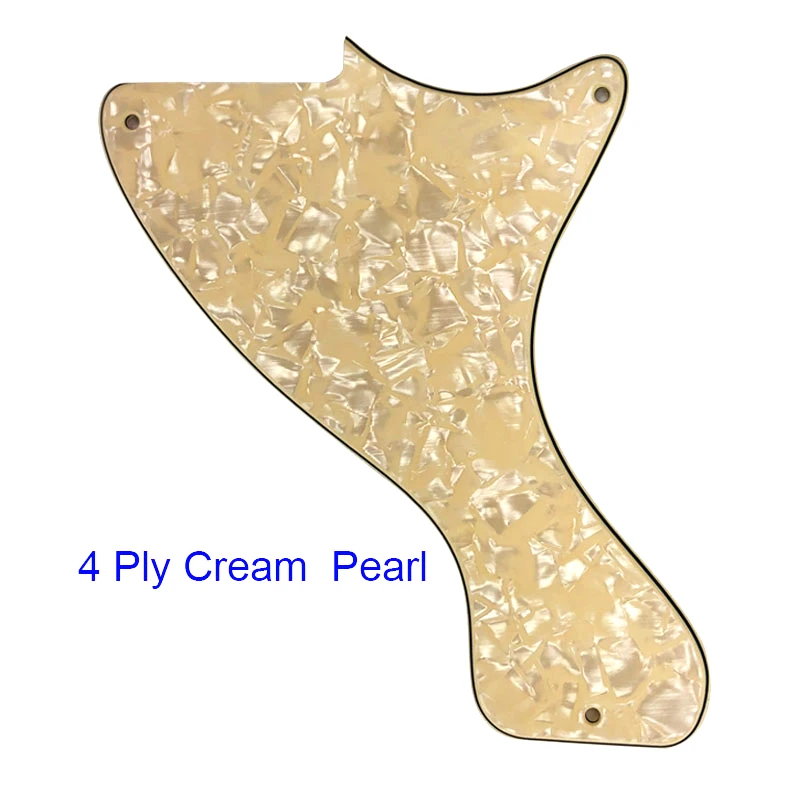 Pleroo Guitar Accessories US JR LP guitar Multicolor choice guitarra Scratch Plate pickguard For Les Paul Junior guitar