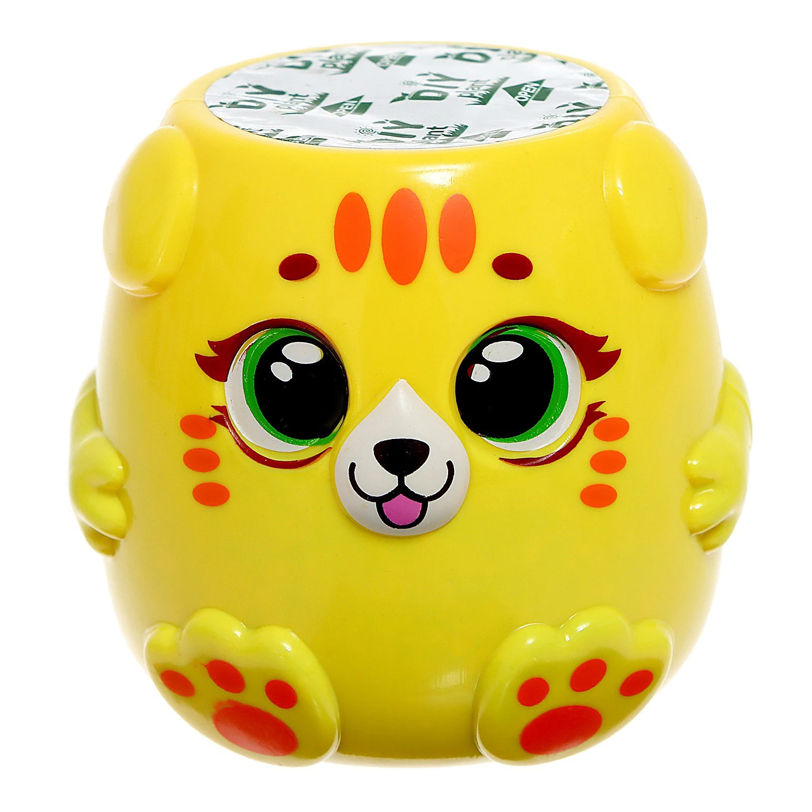 Первый эко-набор для детей набор эко-экспериментов выращивания травы Самая продаваемая цена желтый котенок