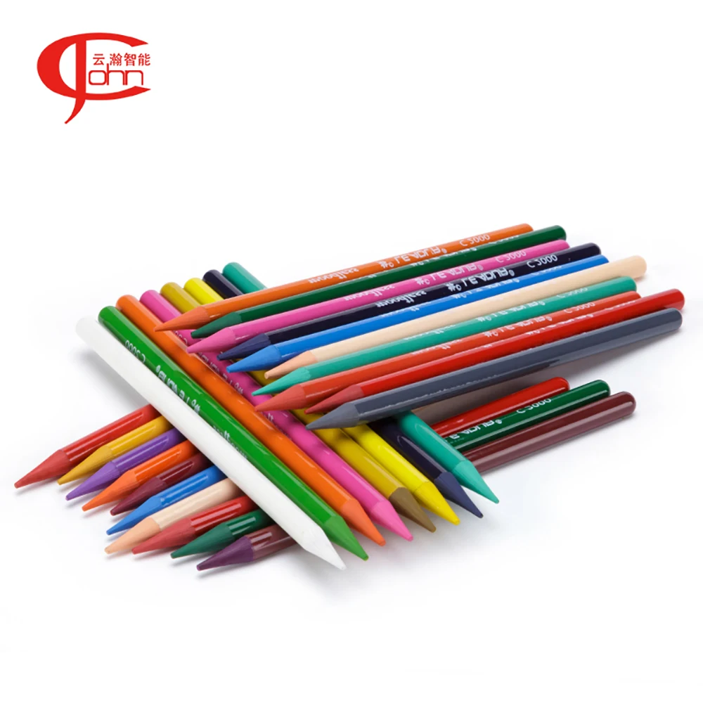 Supplier high quality multicolor color pencils for kids