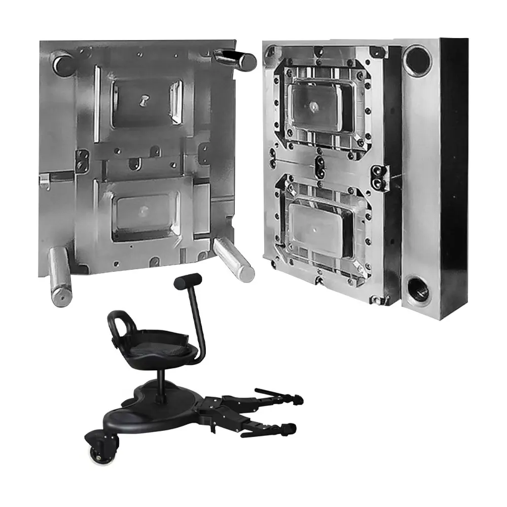 Sunnuo Custom New Design  Plastic Stroller Board Buggy Board Injection Mold