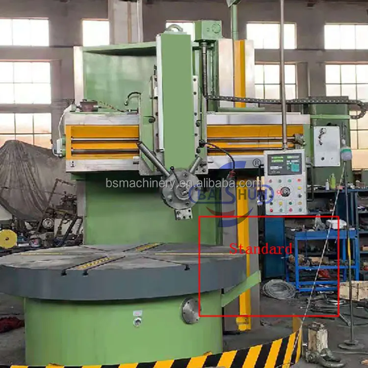 High Precision Lathe Machine Brake Lathe Machine Car Brake Disc Vertical Lathe Machine For Sale