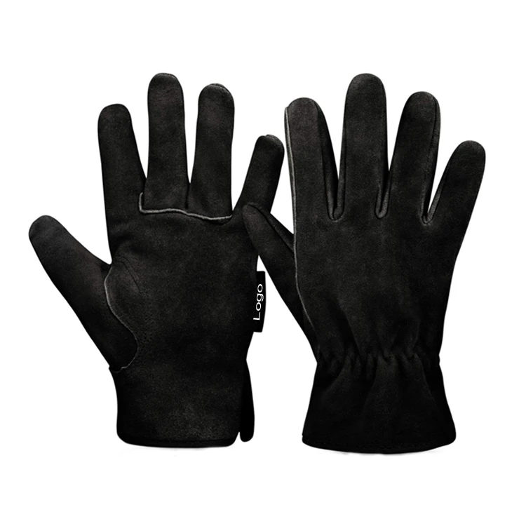Leather Safety Work Gloves Gardening Carpenter Thorn Proof Truck Driving Safty Gloves Working Waterproof for Construction