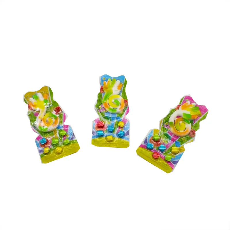 Golosinas Gummy Candy Confectionary Product with Bubble Gum Candy