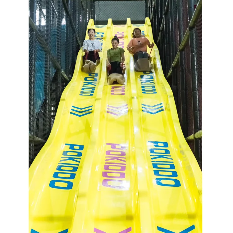 Betta Large Commercial Sports Adventure Park Trampoline Indoor Playground