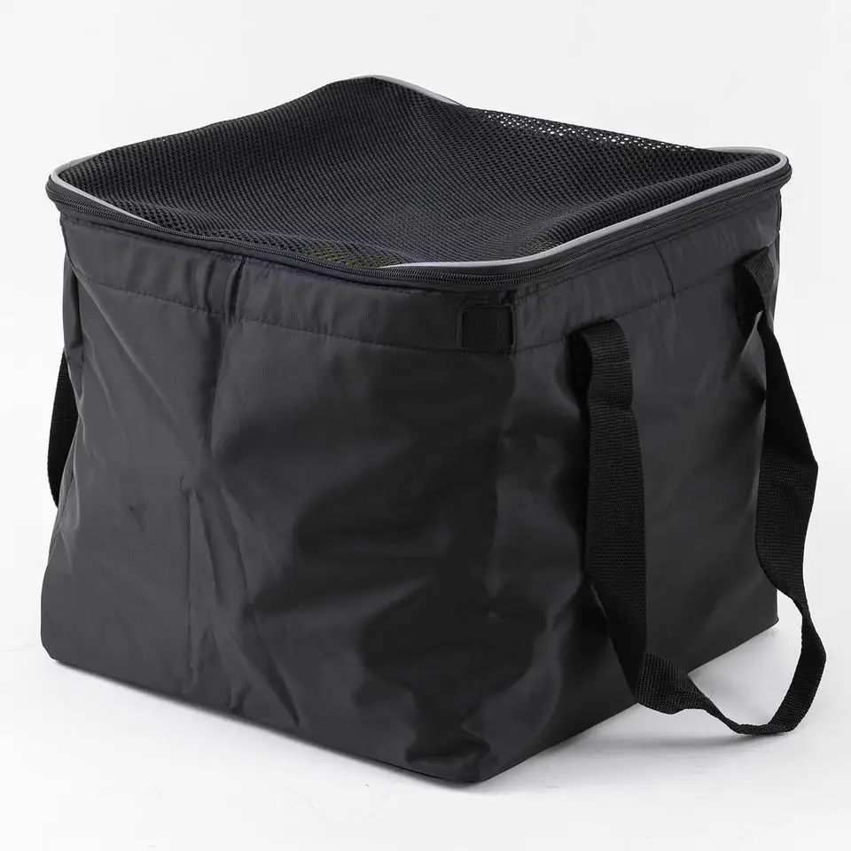 OEM Lightweight Tennis Ball Hopper Basket Sport Foldable Tennis Ball Cart